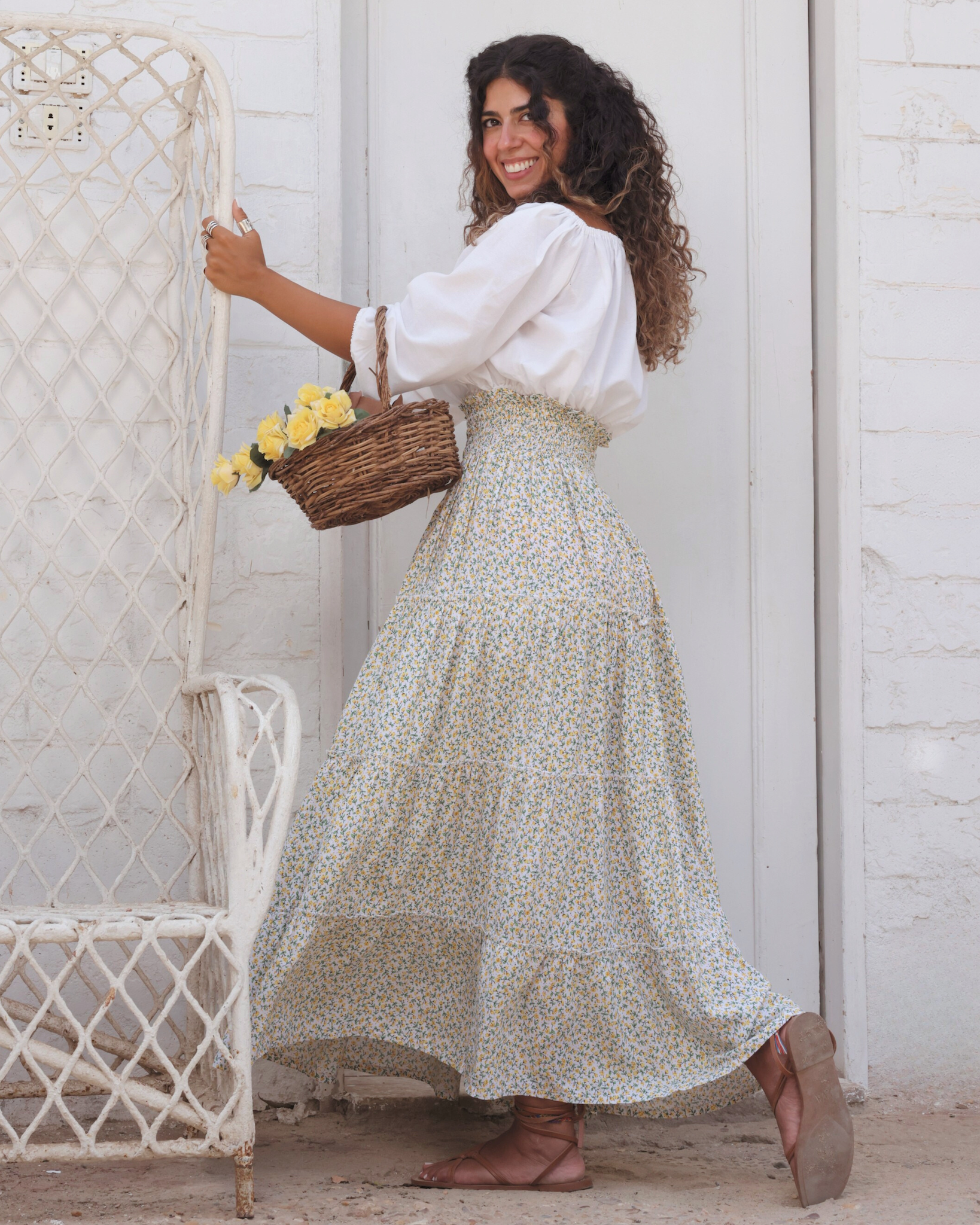 Wildflower Skirt