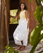 White Harem Pants 2
