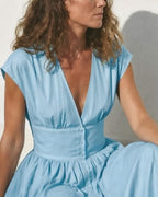 Tiffany Dress | Sky Blue
